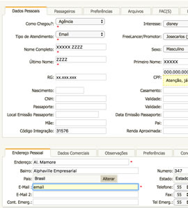 Módulo Clientes (Pessoa Física)