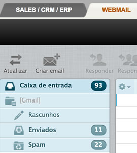 Agenda e Webmail