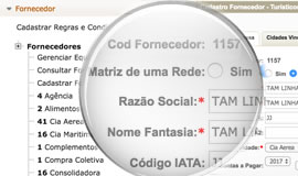 Gestão de Fornecedores