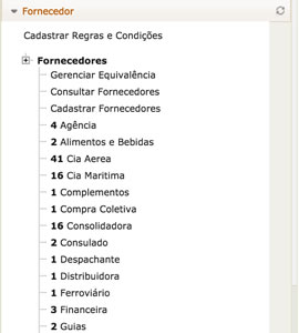 Gestão de Fornecedor